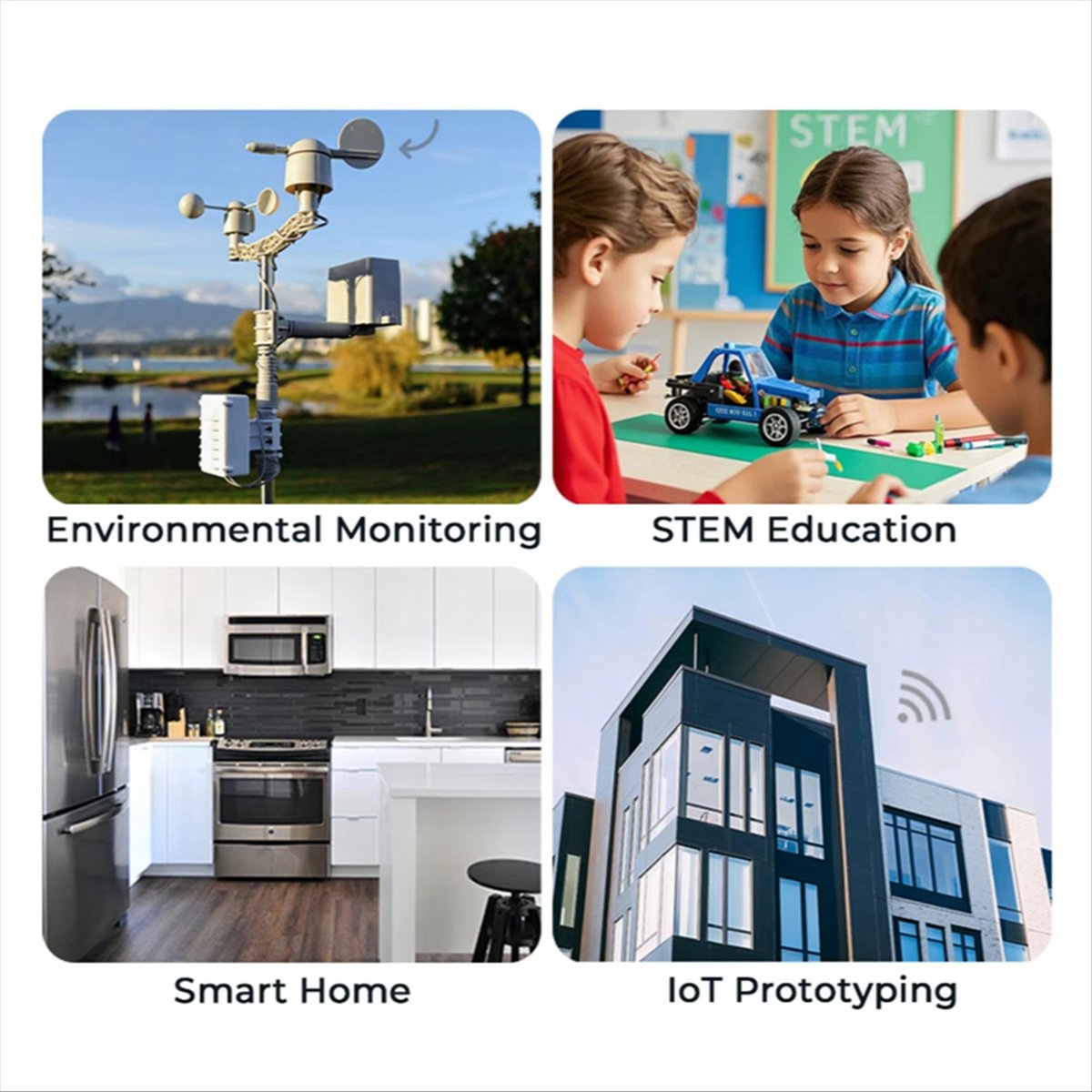 Smart Home Module Iot - [جديد] مجموعة أدوات إنترنت الأشياء V2.7