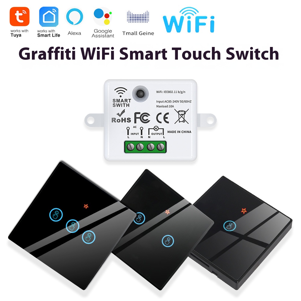Smart Relay Tuya - جهاز تويا الذكي للإيقاف يتميز بالتحكم