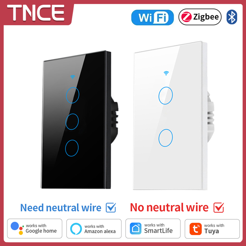 Smart Relay Tuya - مفتاح إضاءة ذكي TNCE Tuya ،