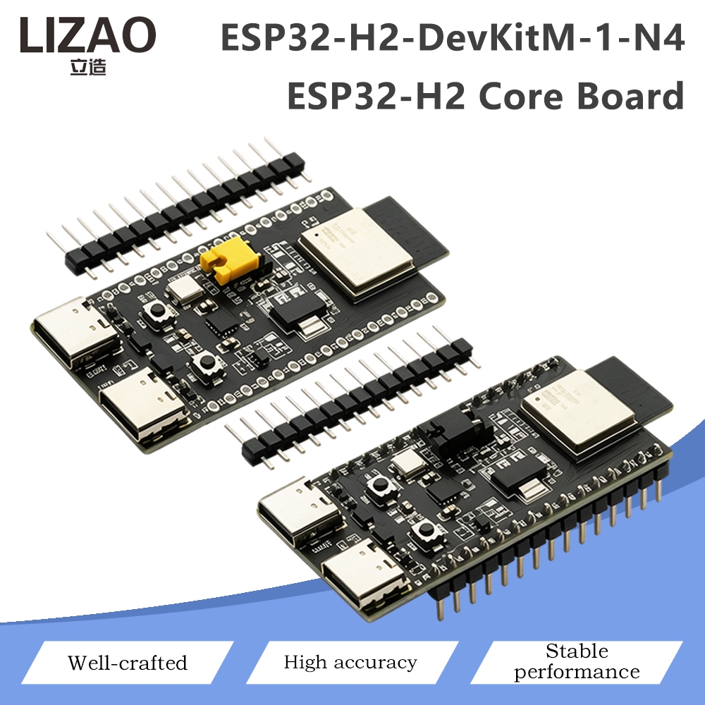 Smart Home Module Iot - لوحة أساسية ESP32-H2-DevKitM-1-N4 ESP32-H2-MINI مع وحدة