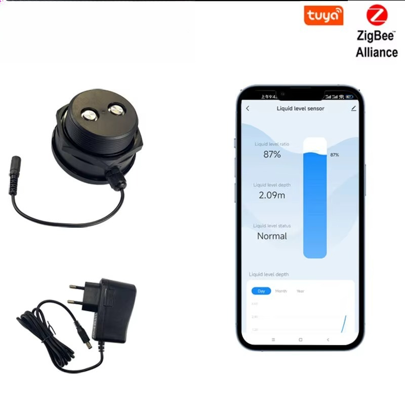 مستشعر ذكي لمستوى السوائل بالم - مراجعة Tuya Smart وسعره