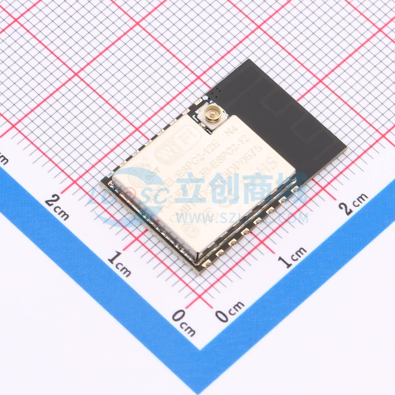 9 قطع ESPC2-12E-N4 SMD 24x16mm - مراجعة Smart Home Module Iot وسعره