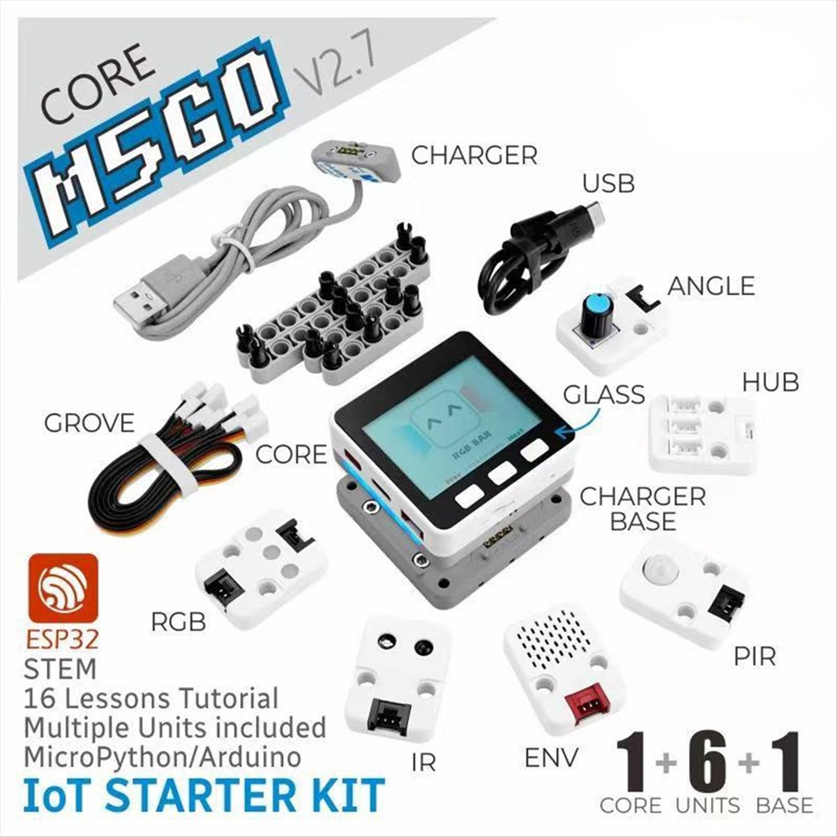 [جديد] مجموعة أدوات إنترنت الأ - مراجعة Smart Home Module Iot وسعره