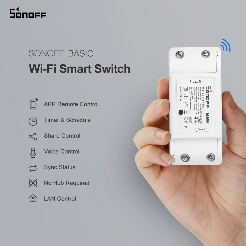 Itead SONOFF Basic R2 Mini DIY - مراجعة Sonoff وسعره