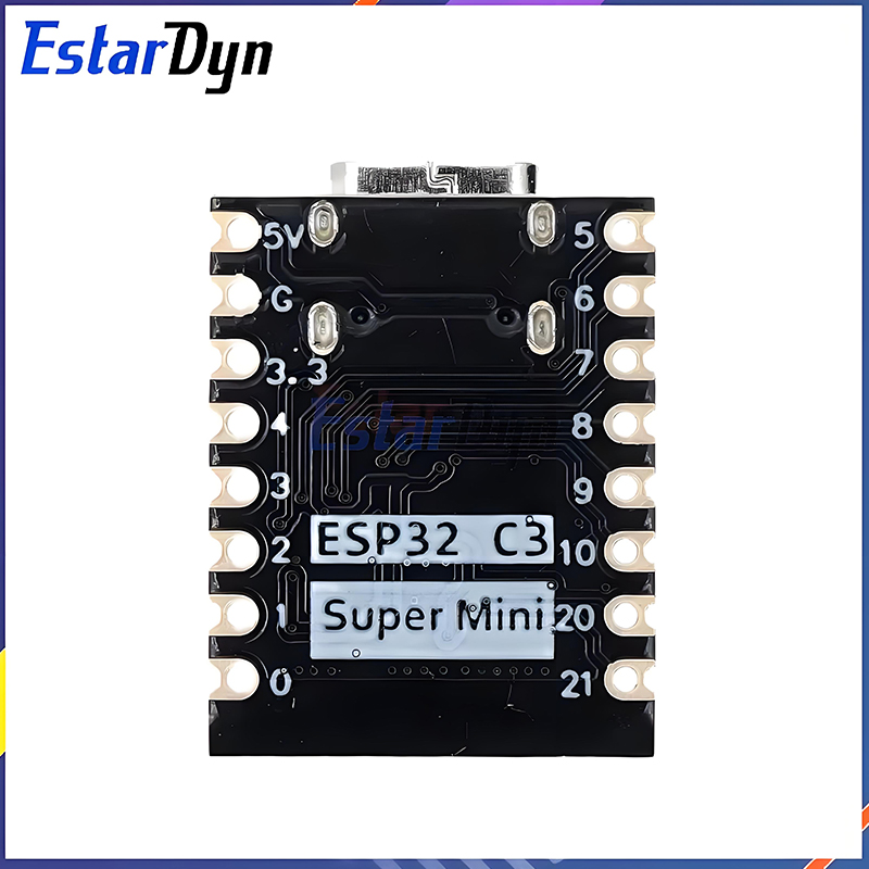 لوحة تطوير ESP32-C3/SuperMini  - مراجعة Smart Home Module Iot وسعره