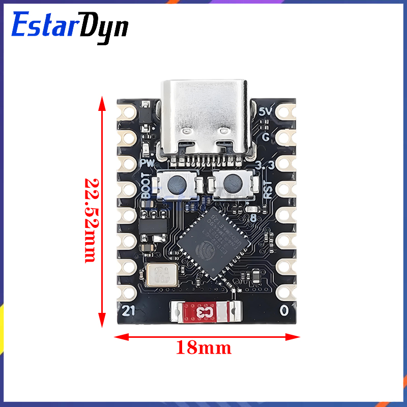 لوحة تطوير ESP32-C3/SuperMini  - مراجعة Smart Home Module Iot وسعره