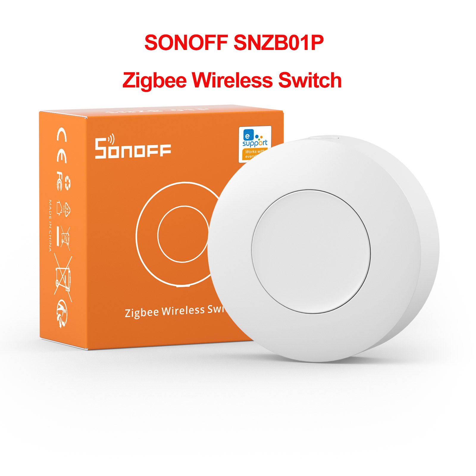 SONOFF زيجبي الاستشعار SNZB-01 - مراجعة Sonoff Mini R4 وسعره