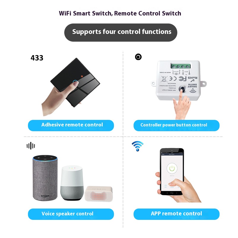 جهاز تويا الذكي للإيقاف يتميز  - مراجعة Smart Relay Tuya وسعره
