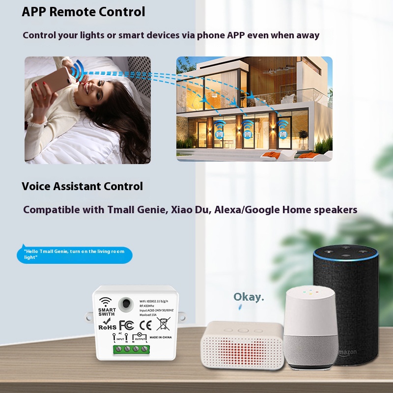 جهاز تويا الذكي للإيقاف يتميز  - مراجعة Smart Relay Tuya وسعره