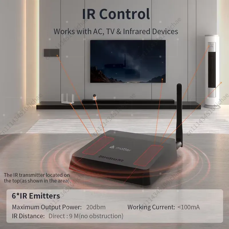 بوابة Matter Thread Hub Tuya Z - مراجعة Tuya Smart وسعره