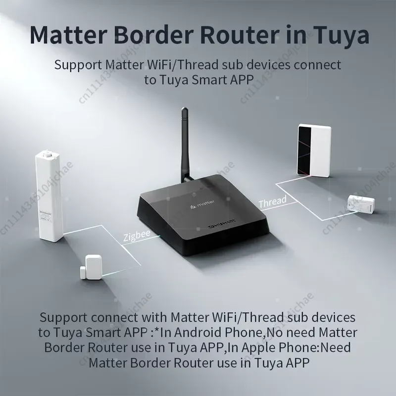 بوابة Matter Thread Hub Tuya Z - مراجعة Tuya Smart وسعره