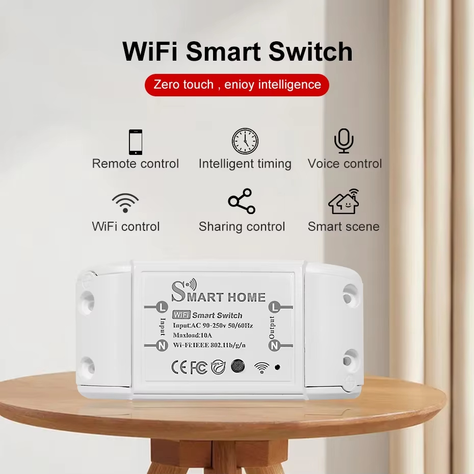 مفتاح إضاءة ذكي يعمل مع تويا و - مراجعة Smart Relay Tuya وسعره
