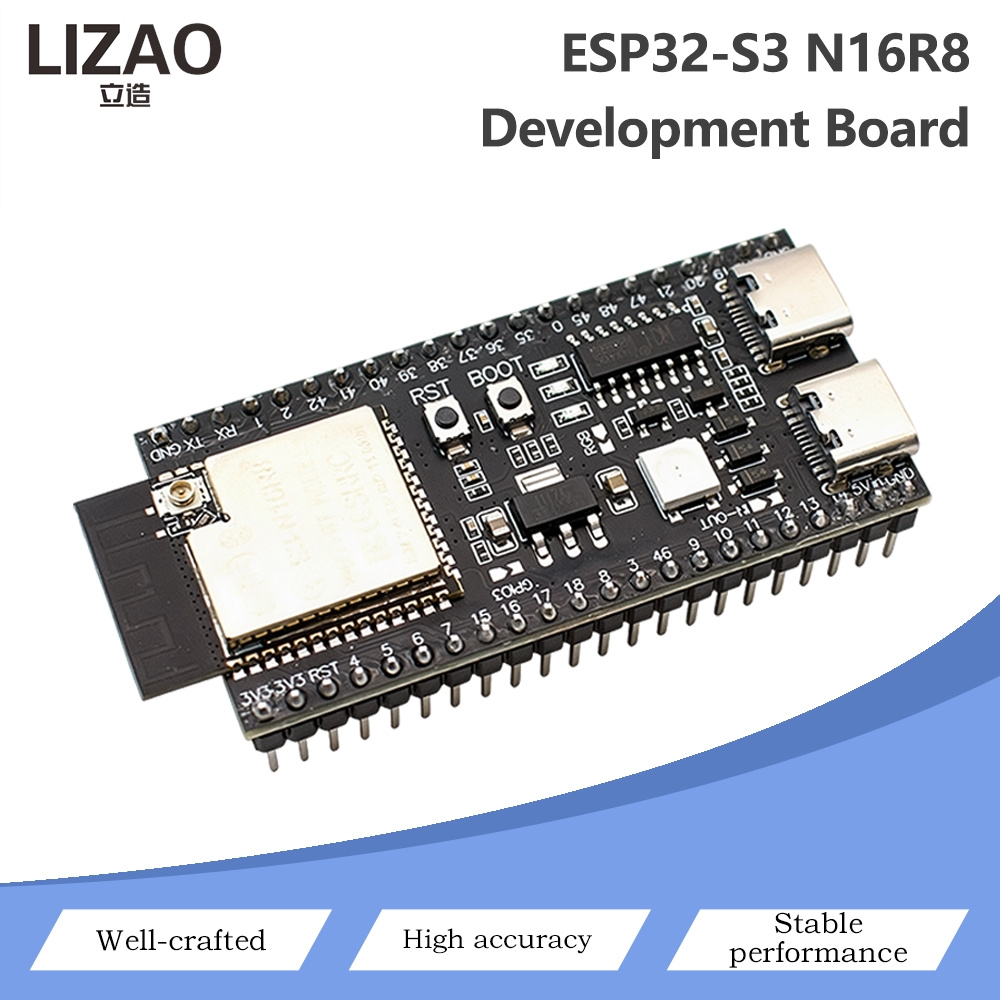 لوحة تطوير ESP32-S3 N16R8، وحد - مراجعة Smart Home Module Iot وسعره