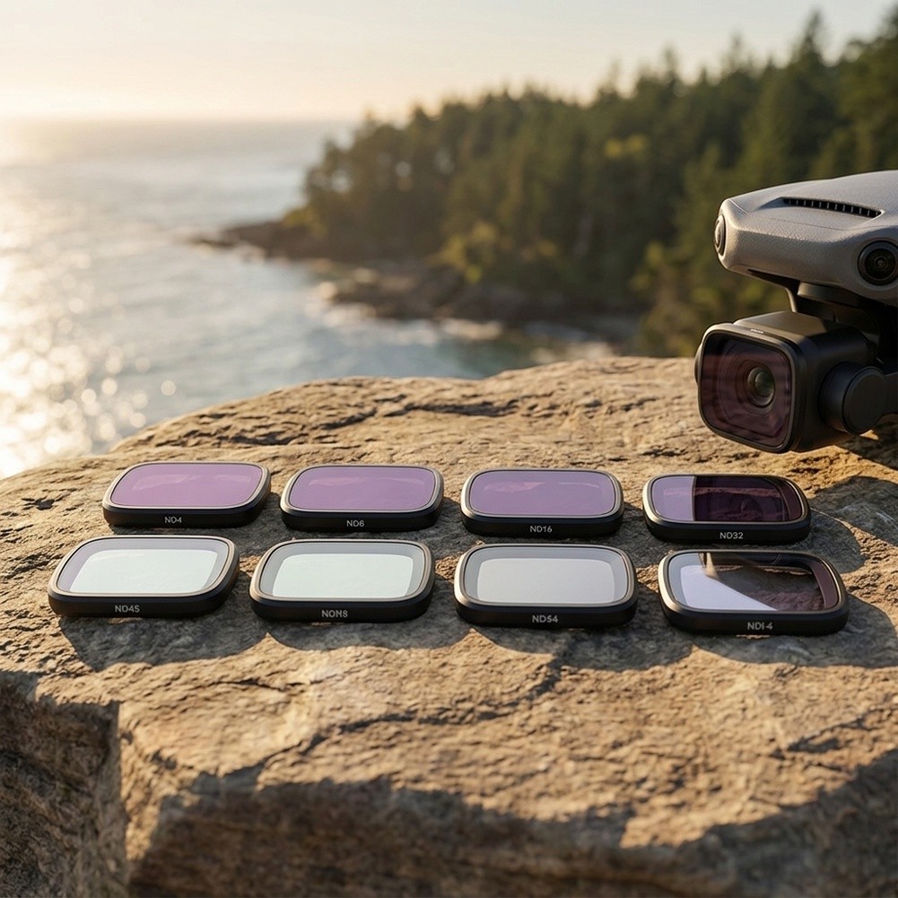 مجموعة فلاتر DJI Lito X1 CPL و - مراجعة Sonoff وسعره