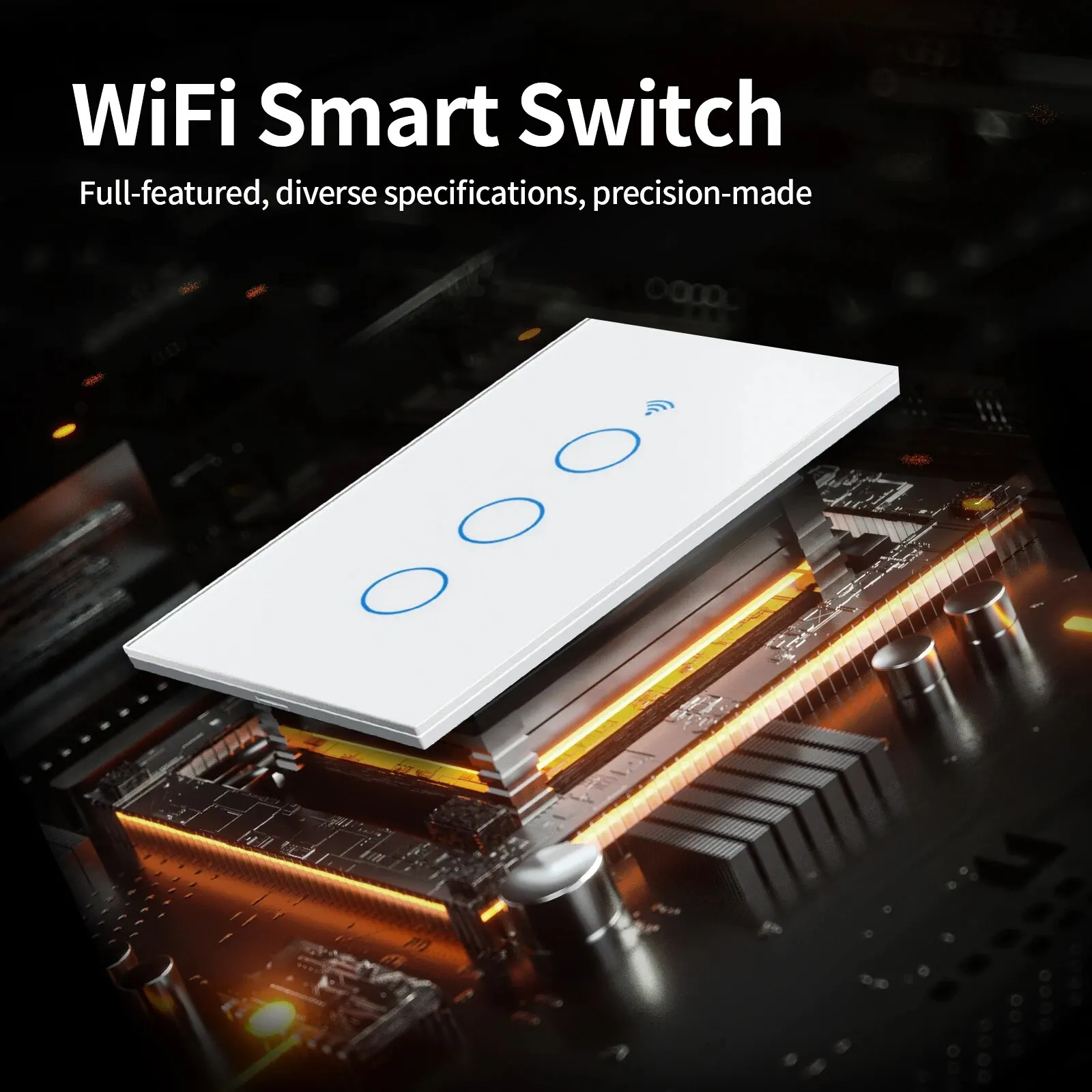 مفتاح إضاءة ذكي TNCE Tuya ، وا - مراجعة Smart Relay Tuya وسعره