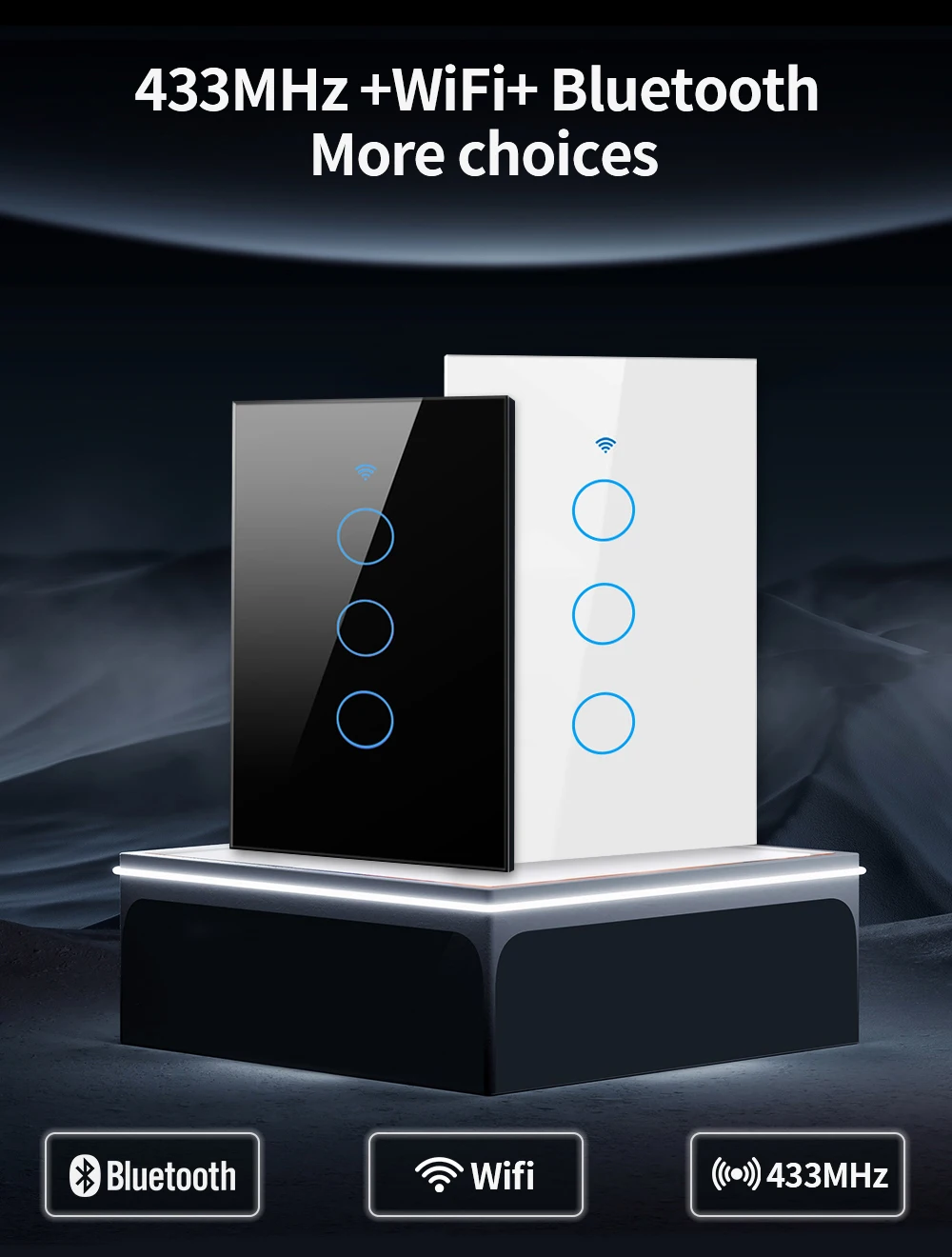 مفتاح إضاءة ذكي TNCE Tuya ، وا - مراجعة Smart Relay Tuya وسعره