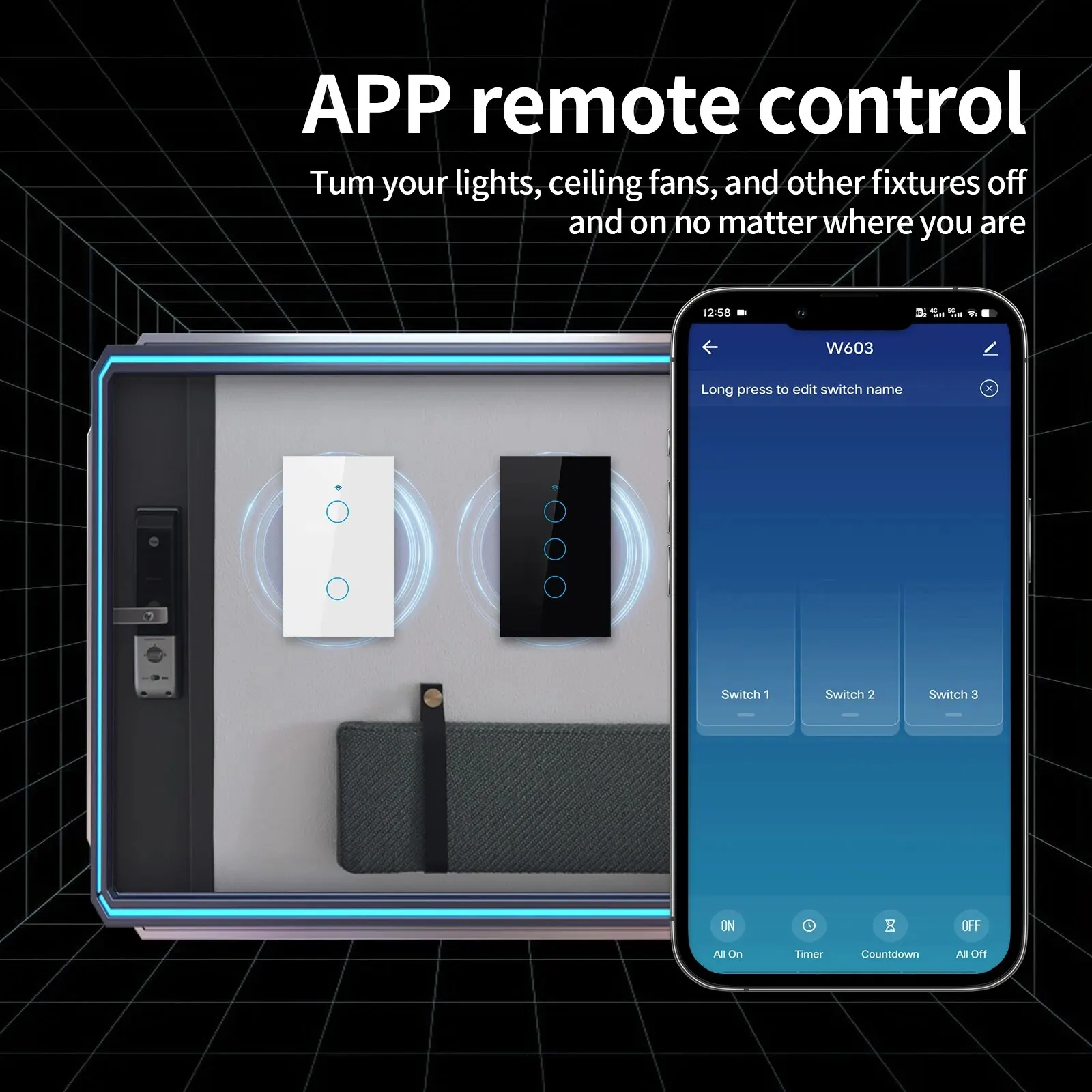 مفتاح إضاءة ذكي TNCE Tuya ، وا - مراجعة Smart Relay Tuya وسعره