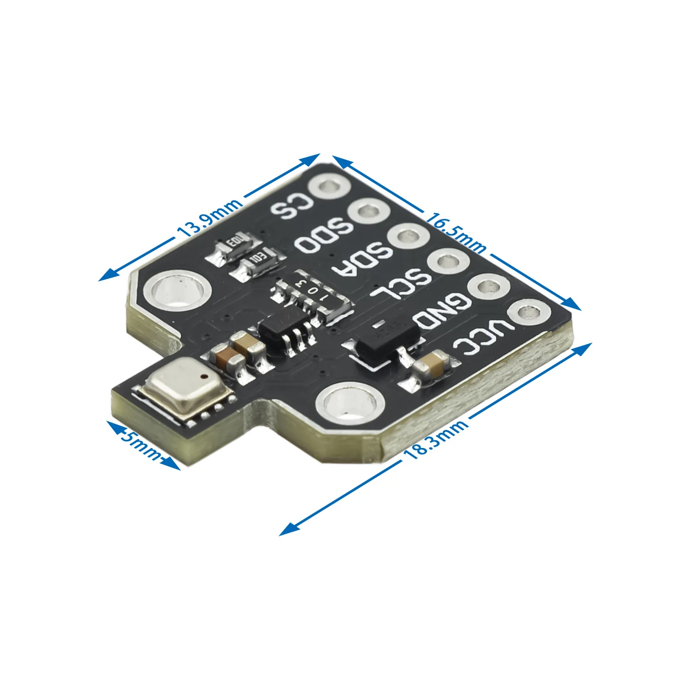 وحدة استشعار بيئية BME688 لقيا - مراجعة Smart Home Module Iot وسعره