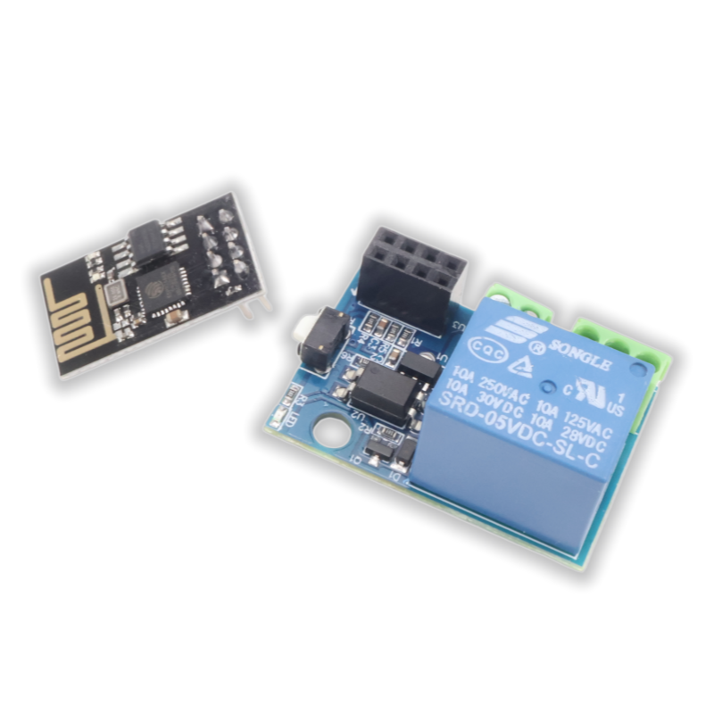 وحدة ريلاي واي فاي ESP8266 ESP - مراجعة Smart Home Module Iot وسعره