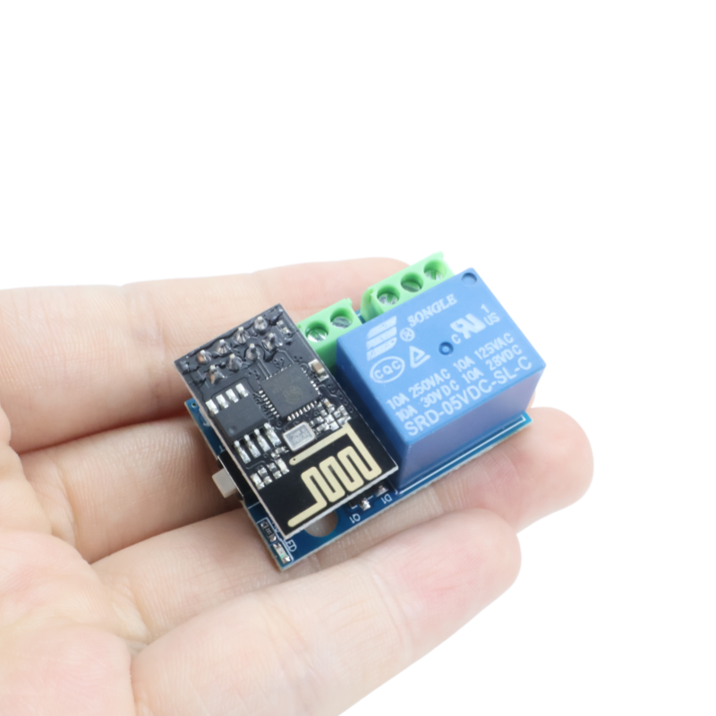 وحدة ريلاي واي فاي ESP8266 ESP - مراجعة Smart Home Module Iot وسعره