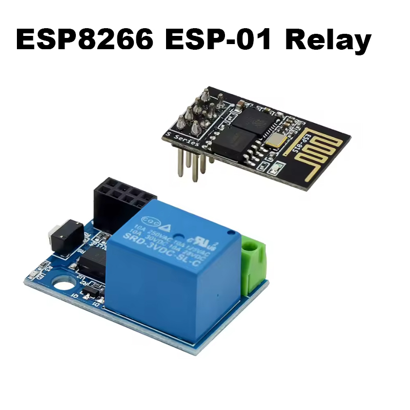 وحدة ريلاي واي فاي ESP8266 ESP - مراجعة Smart Home Module Iot وسعره